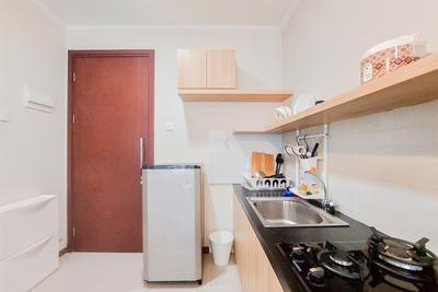 Apartemen Asatti - Modern Look 1BR at Asatti Apartment By Travelio