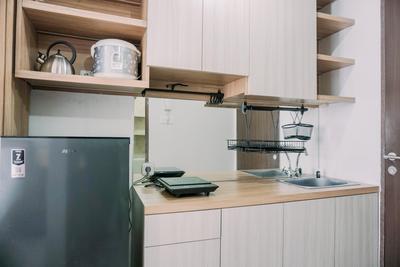 Apartemen Transpark Bintaro - Homey and Enjoy Living Studio Transpark Bintaro Apartment By Travelio
