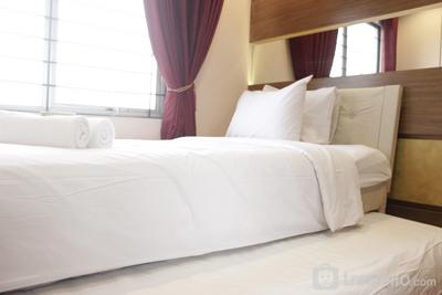 Apartemen The Edge Bandung - Strategic and Comfy 2BR Apartment at The Edge Bandung near UNJANI By Travelio