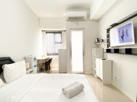 Cozy Stay Studio Transpark Juanda Bekasi Timur Apartment By Travelio