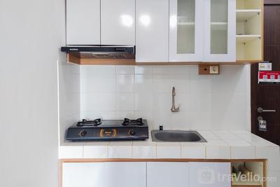 Apartemen Easton Park - Nice and Homey 1BR at Easton Park Apartment By Travelio