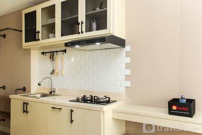 Apartemen Patraland Urbano - New and Cozy Studio at Patraland Urbano Apartment By Travelio