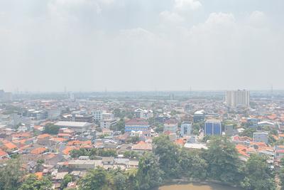 Apartemen Pancoran Riverside - Unfurnished 2BR with AC at Master Bedroom Pancoran Riverside Apartment By Travelio