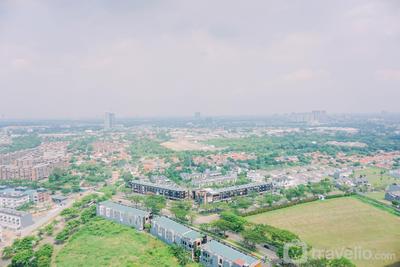 Apartemen Pacific Garden - Campus Town @Alam Sutera - Cozy and Warm Studio Pacific Garden Apartment By Travelio