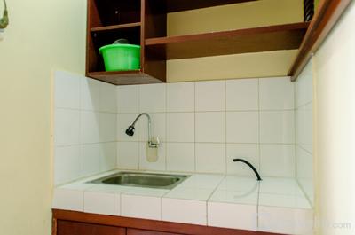 Apartemen Casablanca East Residence - Unfurnished Studio Apartment with AC at Casablanca East Residences By Travelio