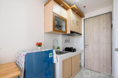 Apartemen Akasa Pure Living BSD - Minimalist Studio Apartment at Akasa Pure Living BSD By Travelio