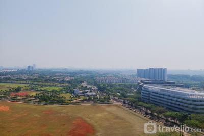 Apartemen Sky House BSD - Comfort Stay Unfurnished 2BR with AC at Sky House BSD Apartment By Travelio