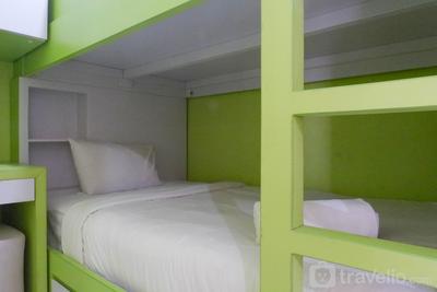 Apartemen Educity Surabaya - Vibrant 2BR Apartment at Educity Surabaya By Travelio