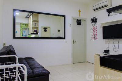 Apartemen Teluk Intan - Spacious and Cozy 1BR at Teluk Intan Apartment By Travelio