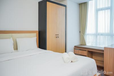 Apartemen Roseville (Soho & Suite) - Relaxing and Tidy Studio Apartment at Roseville By Travelio