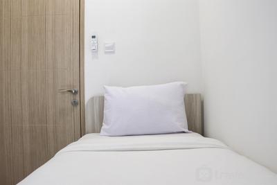 Apartemen Tokyo Riverside PIK 2 - Pleasurable and Modern 2BR Tokyo Riverside PIK 2 Apartment By Travelio