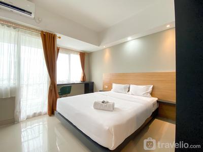 Apartemen LRT City Jatibening - Comfy Studio at Gateway Park LRT City Bekasi Apartment By Travelio