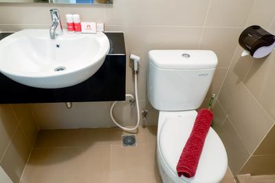 Apartemen Madison Park - 1BR Apartment Madison Park near Shopping Center By Travelio