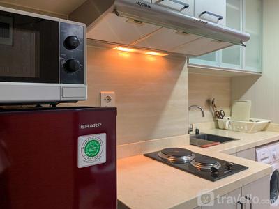 Apartemen West Vista - Well Appointed and Cozy Studio at West Vista Apartment By Travelio
