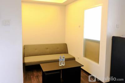Apartemen Gateway Ahmad Yani Cicadas - Homey 1BR Apartment at Gateway Ahmad Yani Cicadas By Travelio