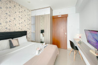 Apartemen Grand Kamala Lagoon - Modern Look Studio at Grand Kamala Lagoon Apartment By Travelio
