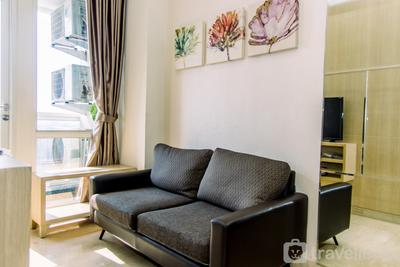 Apartemen Menteng Park - Comfy and Elegant 2BR at Menteng Park Apartment By Travelio