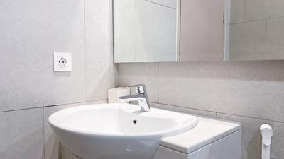 Apartemen Menara Jakarta Kemayoran - Minimalist and Comfort 1BR Menara Jakarta Kemayoran Apartment By Travelio