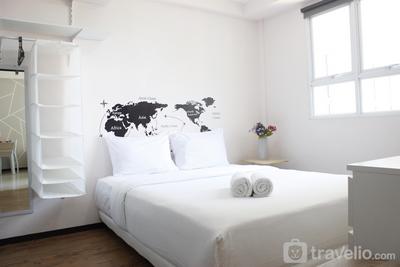 Apartemen Gateway Pasteur - Spacious and Well Appointed 2BR Gateway Pasteur Apartment By Travelio