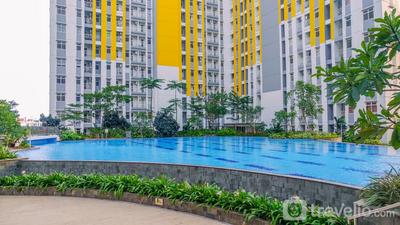 Apartemen Springlake Summarecon Bekasi - Unfurnished Studio 6th Floor Springlake Summarecon Apartment with AC By Travelio