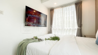 Apartemen Tokyo Riverside PIK 2 - Modern Classic Touch 1BR Apartment at Tokyo Riverside PIK 2 By Travelio