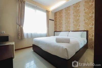 Apartemen Thamrin Residence - Strategic 2BR Apartment at Thamrin Residence By Travelio