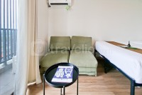 Apartemen Anwa Residence - Homey and Minimalist Studio Apartment at Anwa Residence By Travelio