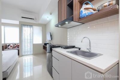 Apartemen LRT City Jatibening - Modern Look and Cozy Studio Apartment at Gateway Park LRT City By Travelio
