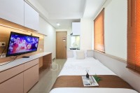 Studio Apartment for 1 Pax at B Residence By Travelio