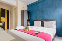 Apartemen Gunawangsa Gresik - Minimalist and Restful Studio Room at Gunawangsa Gresik Apartment By Travelio