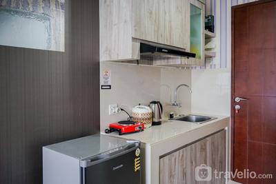 Apartemen Springwood Residence Tangerang - Cozy Living Studio Apartment at Springwood Residence By Travelio