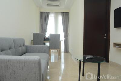 Apartemen Menteng Park - 2BR Simple Areum Residence at Menteng Park