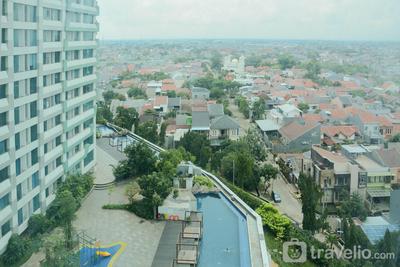 Apartemen Grand Kamala Lagoon - Pleasant and Modern Studio Grand Kamala Lagoon Apartment By Travelio