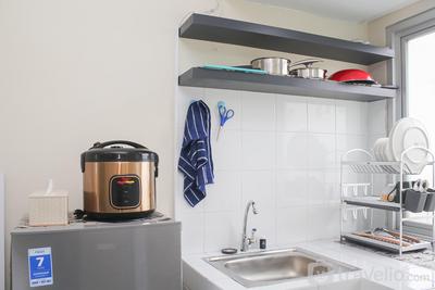 Apartemen Mont Blanc Bekasi - Cozy Studio at Mont Blanc Bekasi Apartment By Travelio