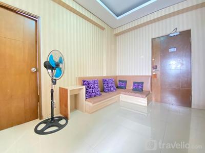 Apartemen Gateway Ahmad Yani Cicadas - Simply 3BR Apartment at Gateway Ahmad Yani Cicadas By Travelio