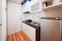 Apartemen Akasa Pure Living BSD - Monochorome Studio at Akasa Pure Living BSD Apartment By Travelio
