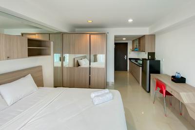 Apartemen Tamansari The Hive - Homey and Nice Studio Tamansari The Hive Apartment By Travelio