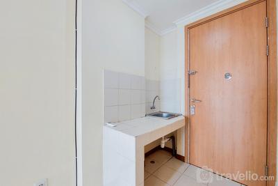 Apartemen Victoria Square - Homey Studio Unfurnished with AC at Victoria Square Apartment By Travelio