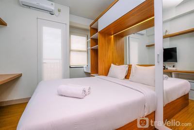 Apartemen Transpark Cibubur - Comfort and Well Furnished Studio at Transpark Cibubur Apartment By Travelio