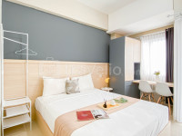 Apartemen LRT City Sentul - Royal Sentul Park - Minimalist Studio Apartment Royal Sentul Park By Travelio