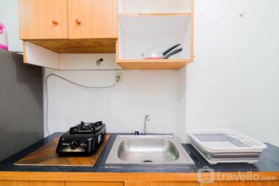 Apartemen Titanium Square - Comfortable and Homey Studio at Titanium Square Apartment By Travelio