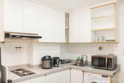 Apartemen Mustika Golf Residence - Nice and Elegant 1BR Apartment at Mustika Golf Residence By Travelio