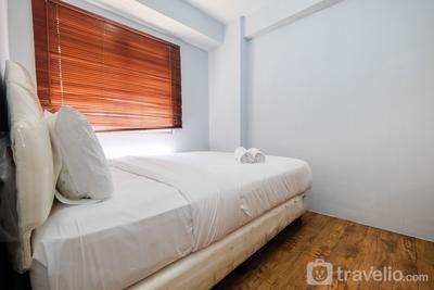 Apartemen Gading Nias Residence - Cozy and Tranquil 2BR Apartment at Gading Nias Residences By Travelio