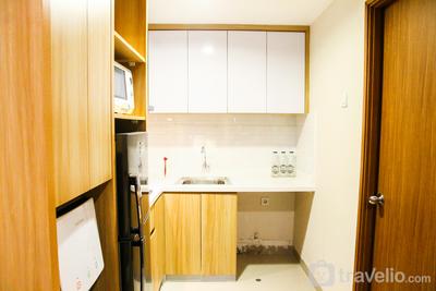 Apartemen Oasis Cikarang - Scandinavian Japanese Style Studio The Oasis Apartment By Travelio