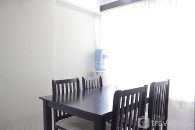 Apartemen Jarrdin Cihampelas - Homey 3BR Apartment at The Jarrdin Cihampelas By Travelio