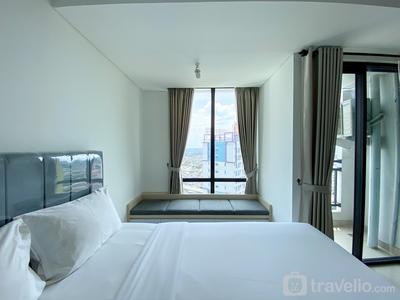 Apartemen LRT City Bekasi - Fancy and Nice Studio at Eastern Green LRT City Apartment By Travelio