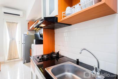 Apartemen Springlake Summarecon Bekasi - Simply Good Studio Room Apartment at Springlake Summarecon By Travelio