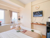 Apartemen Patraland Urbano - Simple Homey Studio at Apartment Patraland Urbano By Travelio