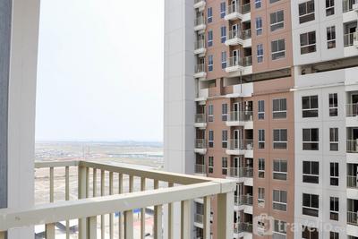 Apartemen Tokyo Riverside PIK 2 - Pleasurable and Modern 2BR Tokyo Riverside PIK 2 Apartment By Travelio