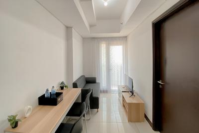 Comfort Living 1BR Boutique Kemayoran Apartment By Travelio